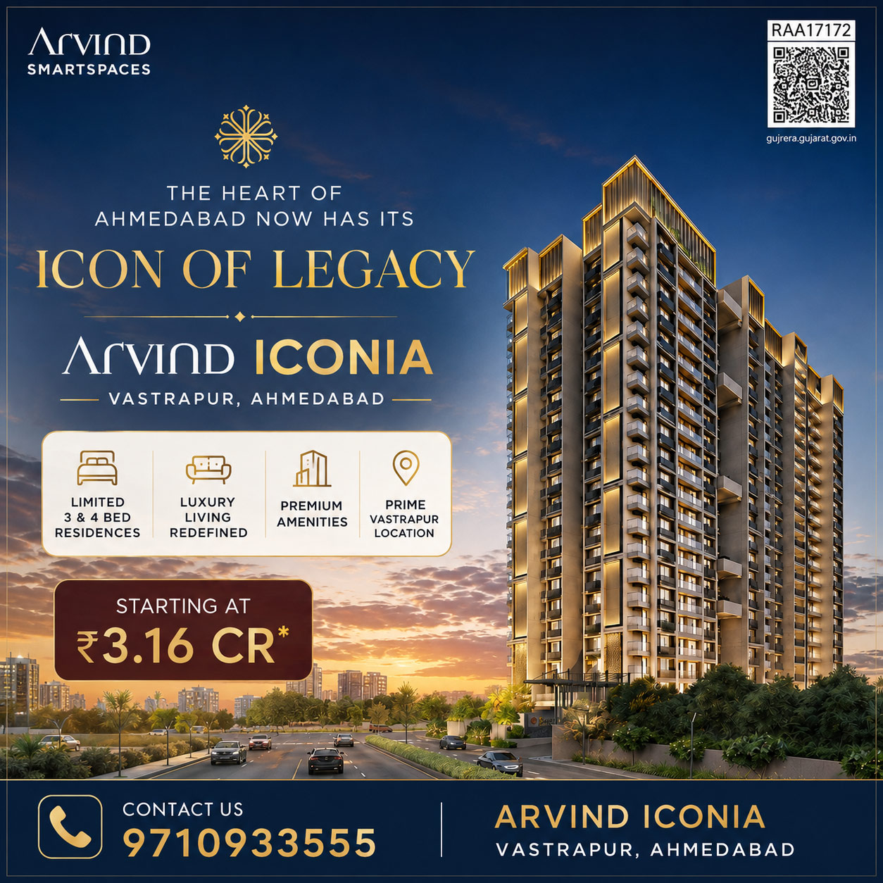 Arvind Iconia Vastrapur Photos